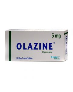 Olazine 5Mg 28 Tablets