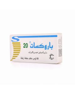 Paroxat 20 Mg Tablet 30Pcs