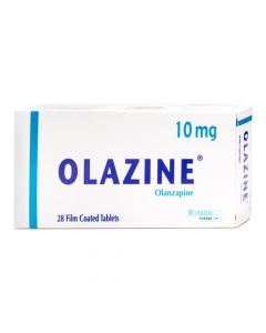 Olazine 10Mg 28 Tablets