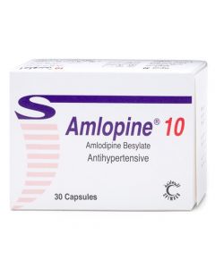 Amlopine 10 Mg 30 Caps