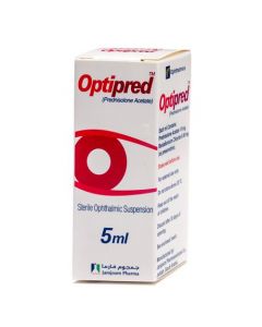 Optipred 1% Eye Drop 5 Ml