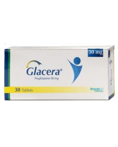 Glacera 30Mg 30 Tablets