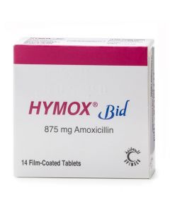 Hymox 875 Mg Tablet 14Pcs