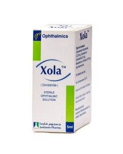 Xola 2% Eye Drop 5 Ml