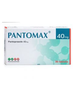 Pantomax 40 Mg Tablet 30Pcs