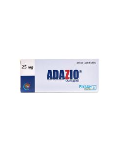 Adazio 25 Mg 20 Tablets