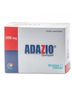 Adazio 300 Mg 30 Tablets