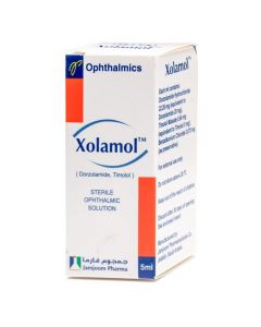 Xolamol Eye Drop 5 Ml