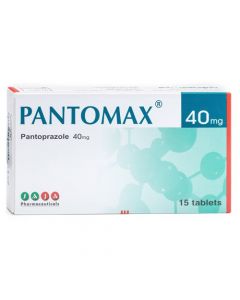 Pantomax 40 Mg Tablet 15Pcs