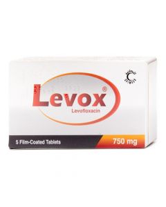 Levox 750Mg Tablet 5