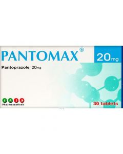 Pantomax 20 Mg Tablet 30Pcs