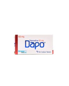 Dapo 60 Mg 4 Tablets