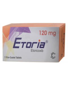 Etoria 120Mg 7 Tablets