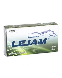 Lejam 30 Mg Tablet 4Pcs