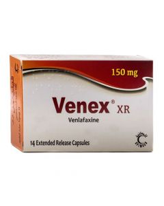 Venex Xr 150 Mg 14 Capsules