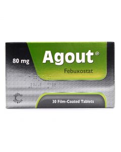 Agout 80Mg 30 Tablets