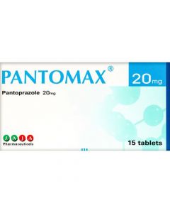 Pantomax 20 Mg Tablet 15Pcs