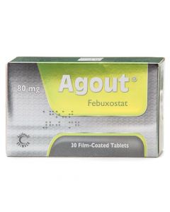 Agout 40Mg 30 Tablets