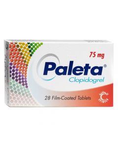 Paleta 75Mg 28 Tablets