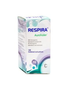 Respira 250/25 Mcg Aurohaler