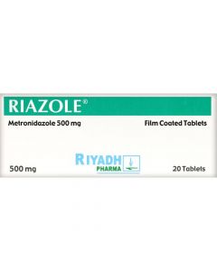 Riazole 500 Mg Tablet 20Pcs