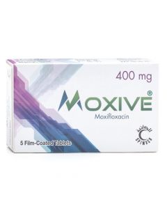 Moxive 400 Mg 5 Tablet