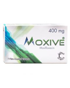 Moxive 400 Mg 7 Tablet