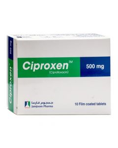 Ciproxen 500 Mg Tablet 10Pcs