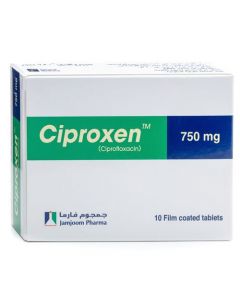 Ciproxen 750 Mg Tablet 10Pcs