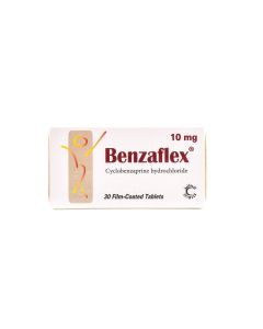 Benzaflex 10 Mg 30 Tablet