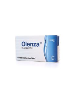 Olenza 15 Mg 30 Tablets