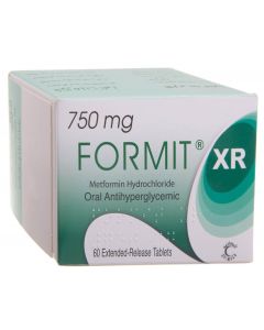 Formit Xr 750 Mg 60 Tablets