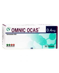 Omnic-Ocas 0.4 Mg Tablet 30Pcs