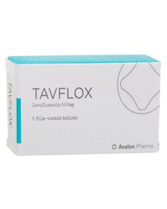 Tavflox 500 Mg Tablet 5 Pcs