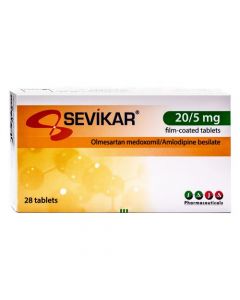 Sevikar 20/5 Mg Tablet 28 Piece