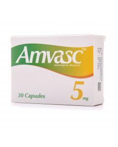 Amvasc 5 Mg Capsule 30Pcs