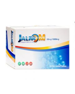 Jalra M Tablet 50/1000 Mg 60 Tablets