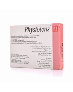 Physiotens 0.4 Mg Tablet 28Pcs