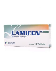 Lamifen 250 Mg Tablet 14Pcs