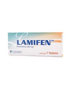 Lamifen 250 Mg Tablet 7Pcs