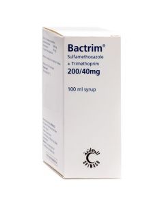 Bactrim 200/40 Mg Syrup 100 Ml