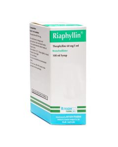 Riaphyllin 60 Mg/5Ml Syrup 100 Ml