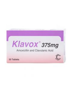 Klavox 375 Mg Tablet 20Pcs