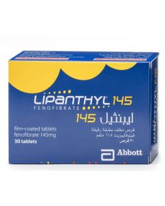 Lipanthyl 145 Mg Tablet 30Pcs