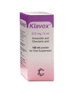 Klavox 312 Mg Suspension 100 Ml