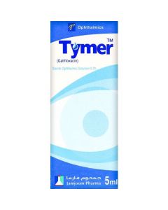 Tymer 0.3% Eye Drop 5 Ml