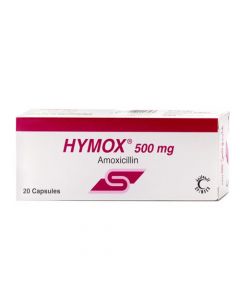 Hymox 500 Mg Capsule 20Pcs