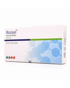 Rozavi 10 Mg 28 Tablets