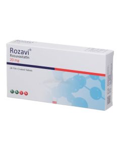 Rozavi 20 Mg 28 Tablets