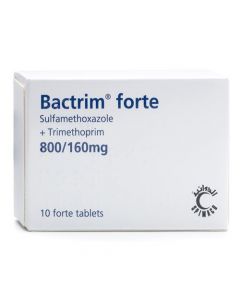 Bactrim-Forte 800/160 Mg Tablet 10Pcs